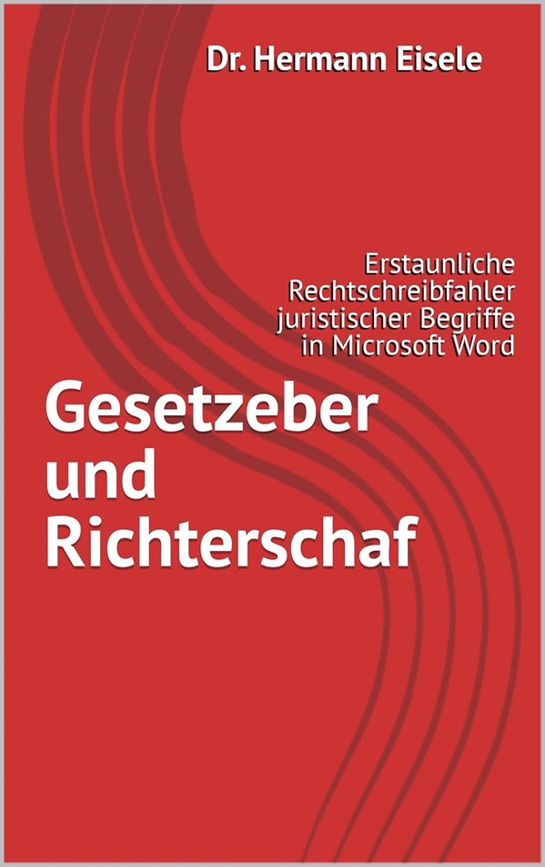 Dr.-Hermann-Eisele-Gesetzeber-Cover